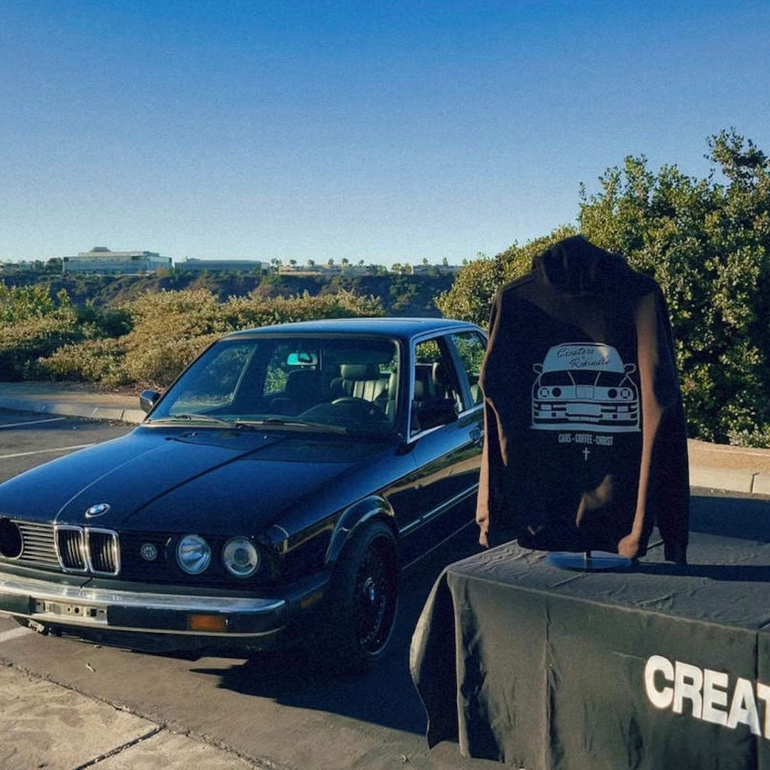 Creators x Rekindle Collab Hoodie