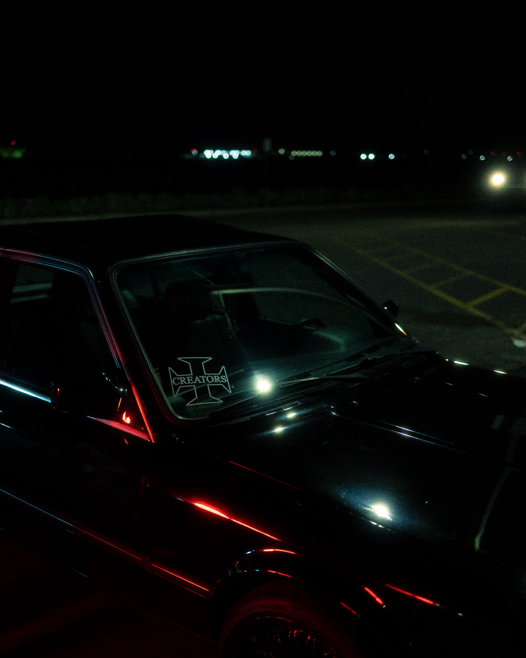 CREATORS "Armor of God" Decal