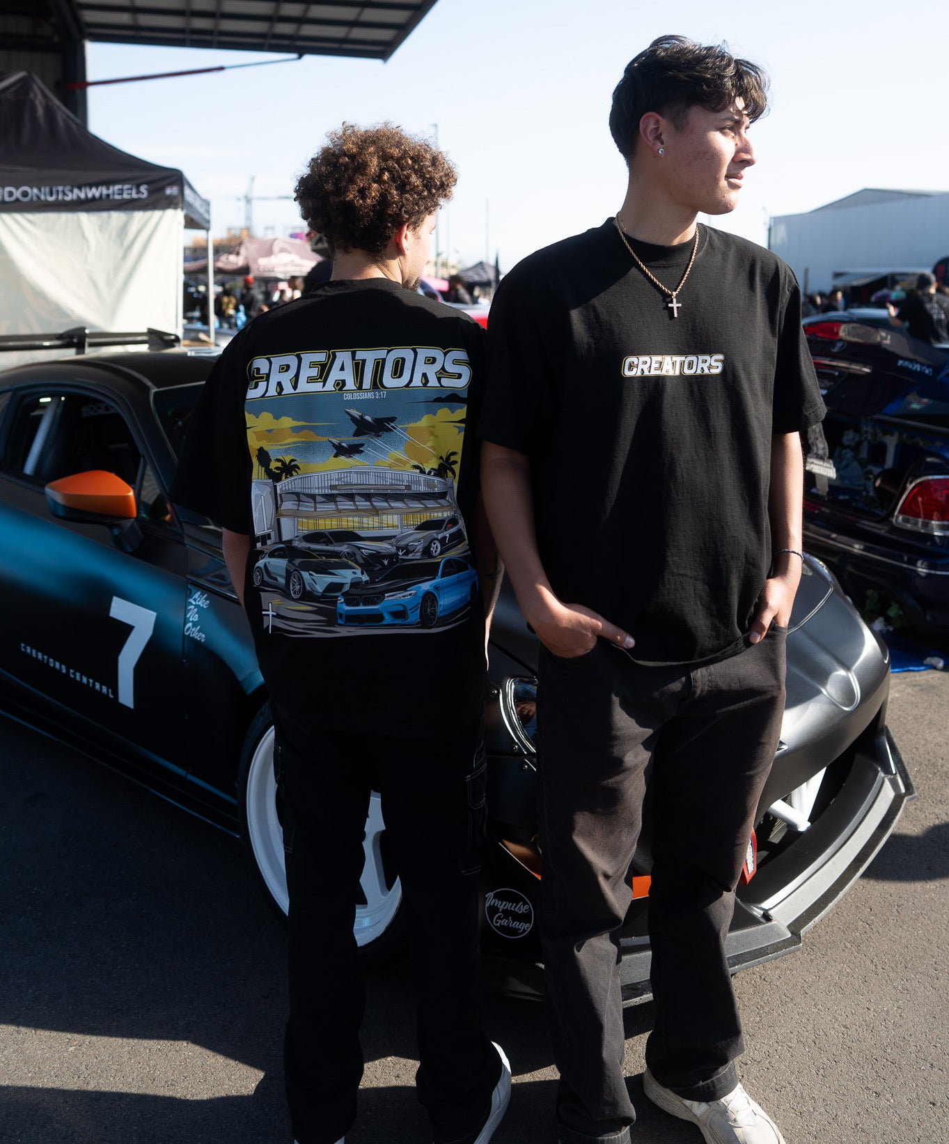 CREATORS team "Hanger" Tee