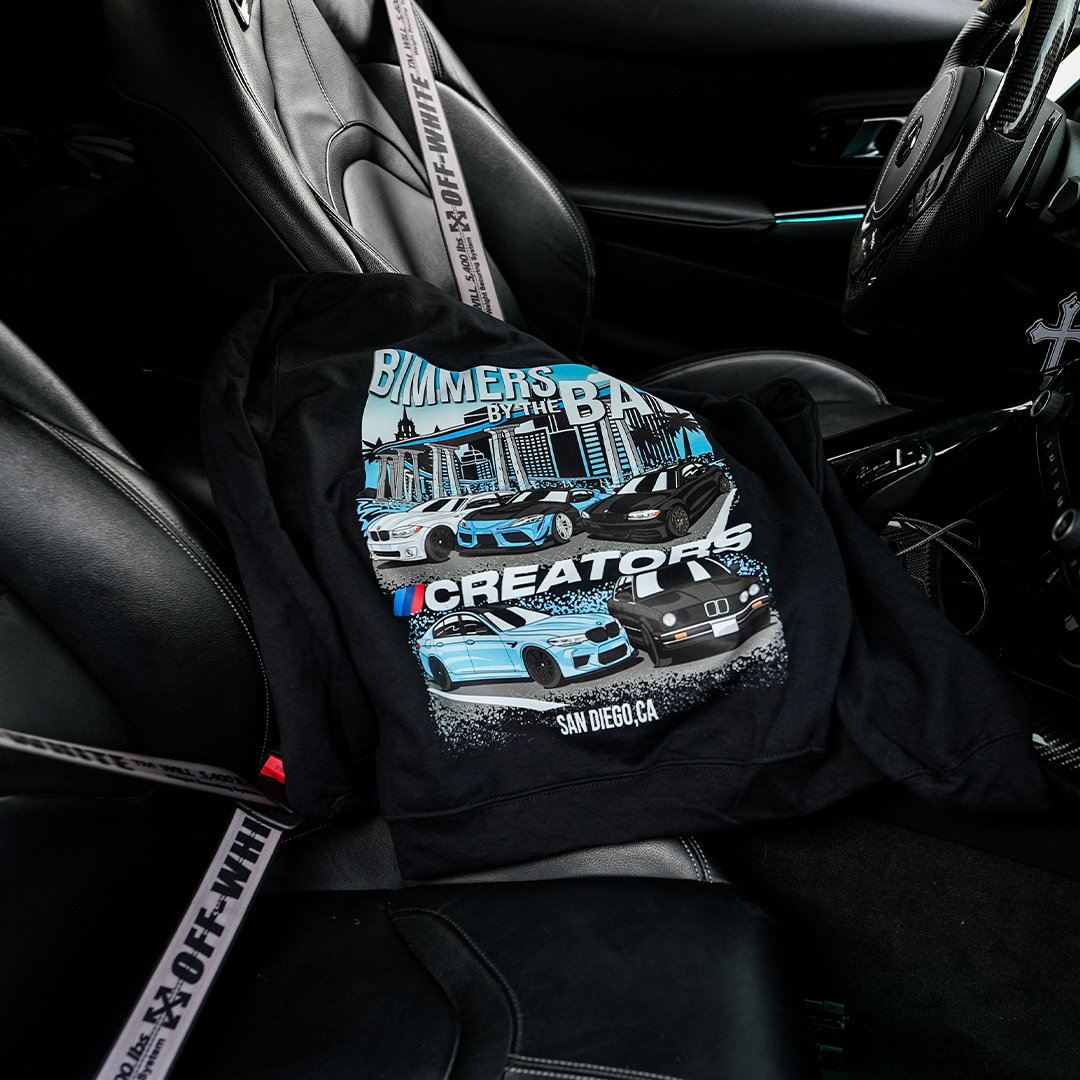 BIMMERS BY THE BAY EVENT HOODIE