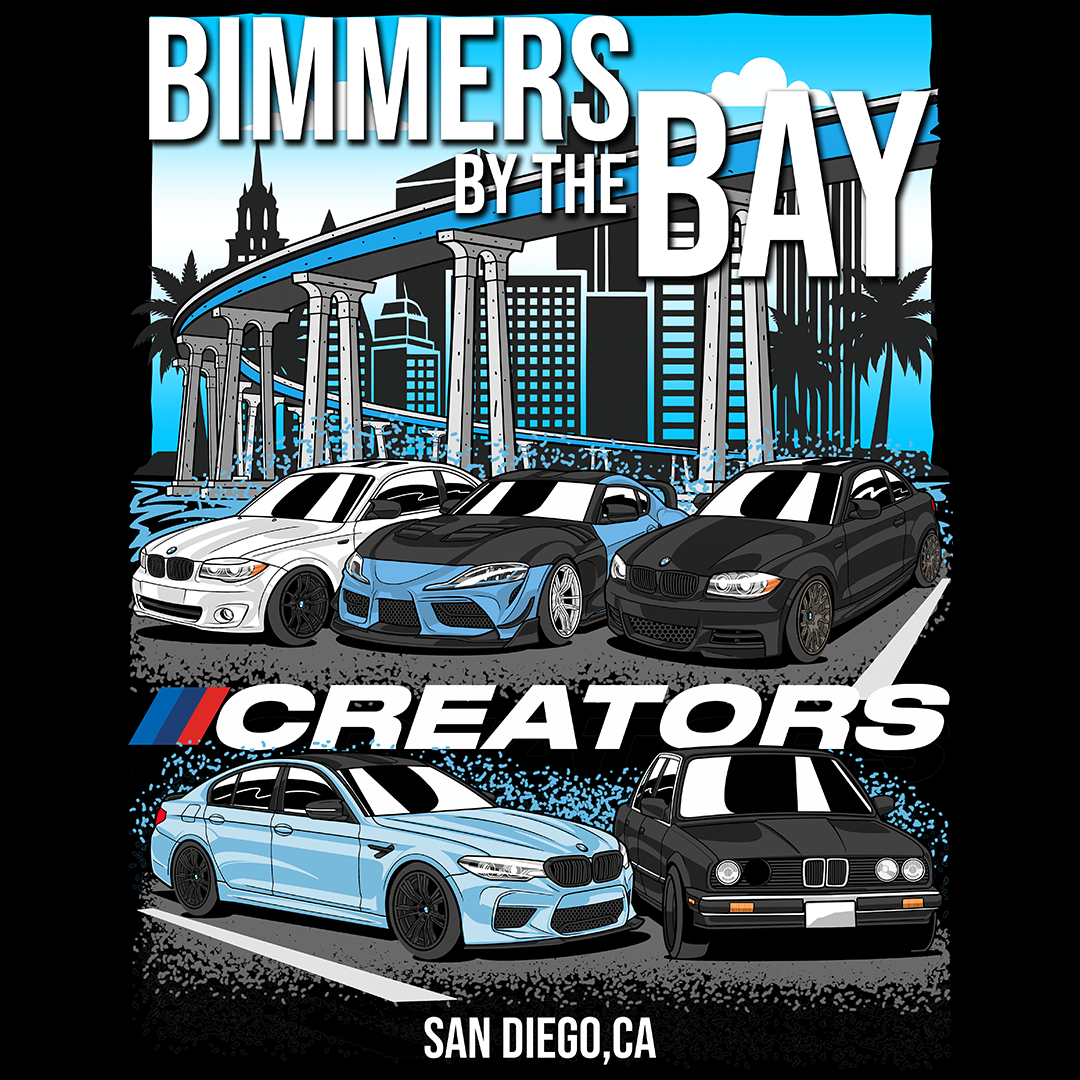 BIMMERS BY THE BAY EVENT HOODIE