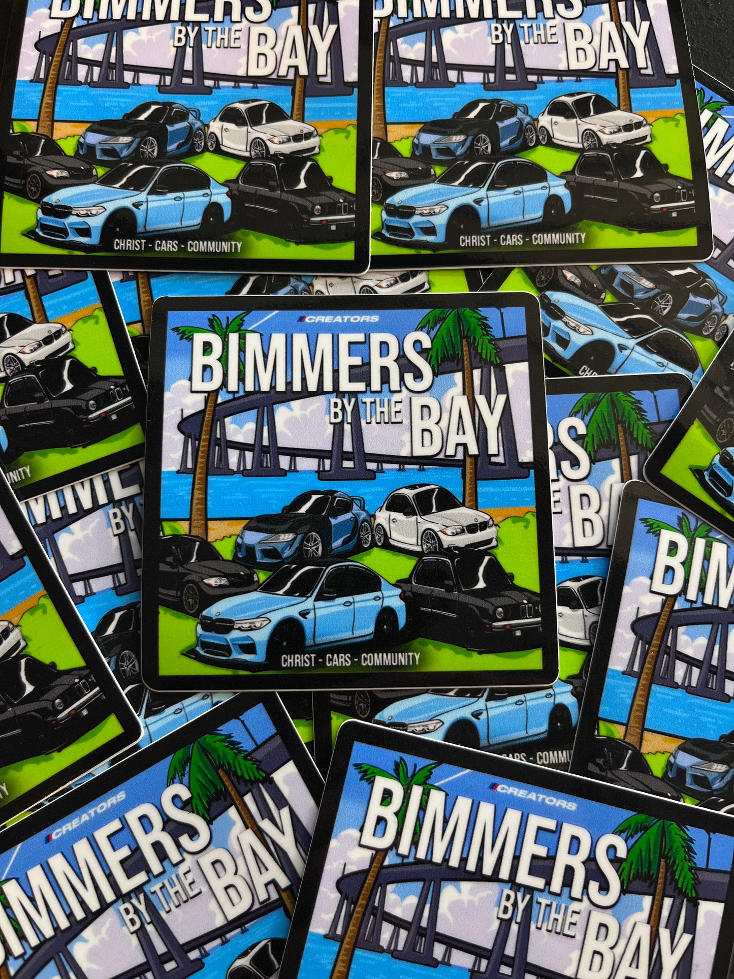 BIMMERS BY THE BAY EVENT HOODIE