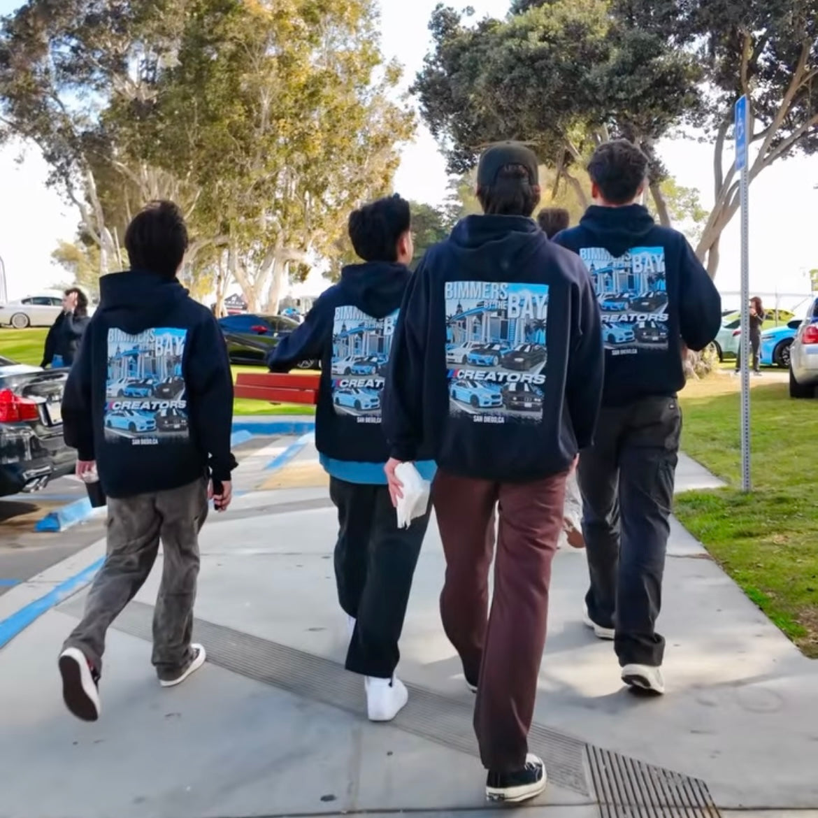 BIMMERS BY THE BAY EVENT HOODIE