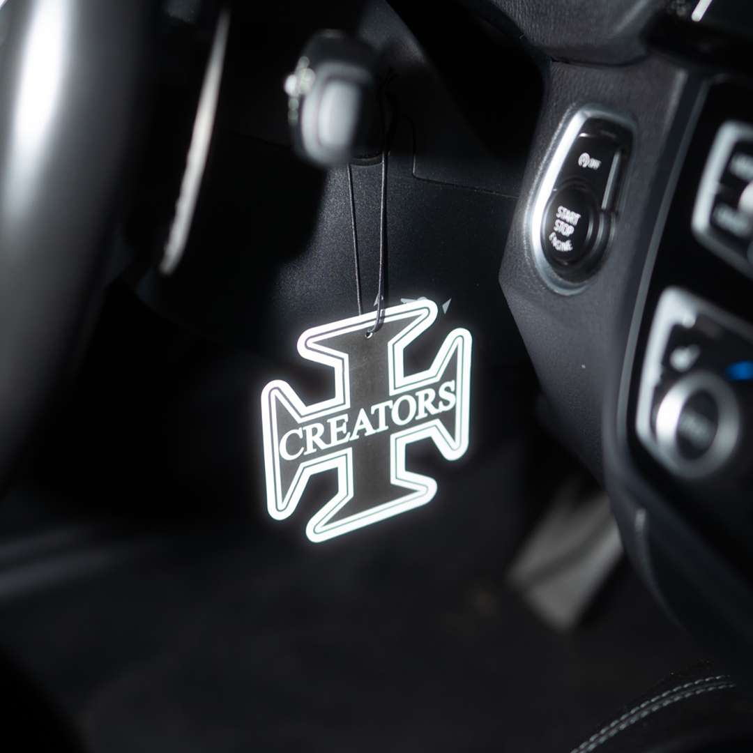 CREATORS "AOG" Cross Air Freshener