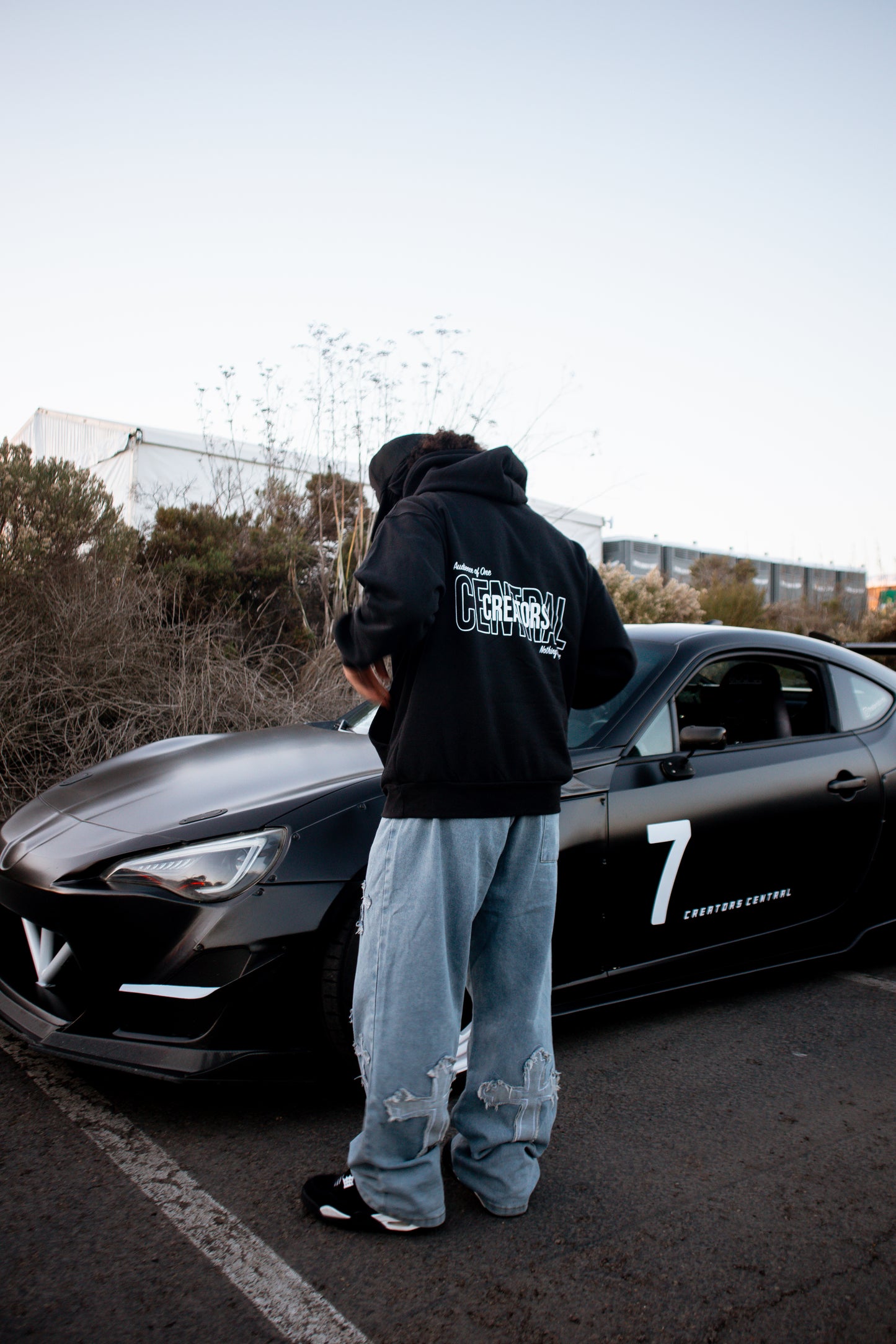 CREATORS "A01" HOODIE PREORDER