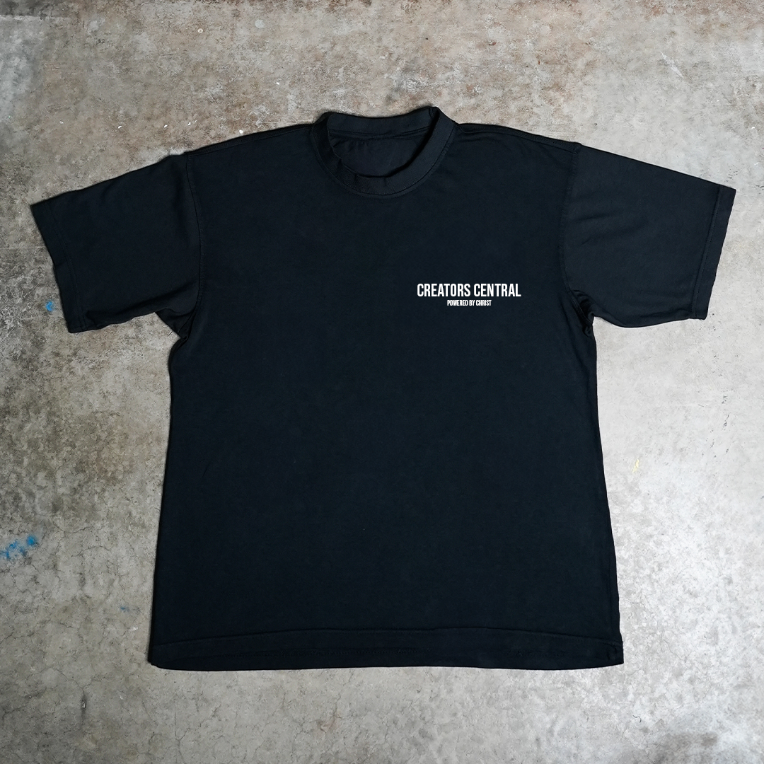 CREATORS "essentials" Black T-Shirt