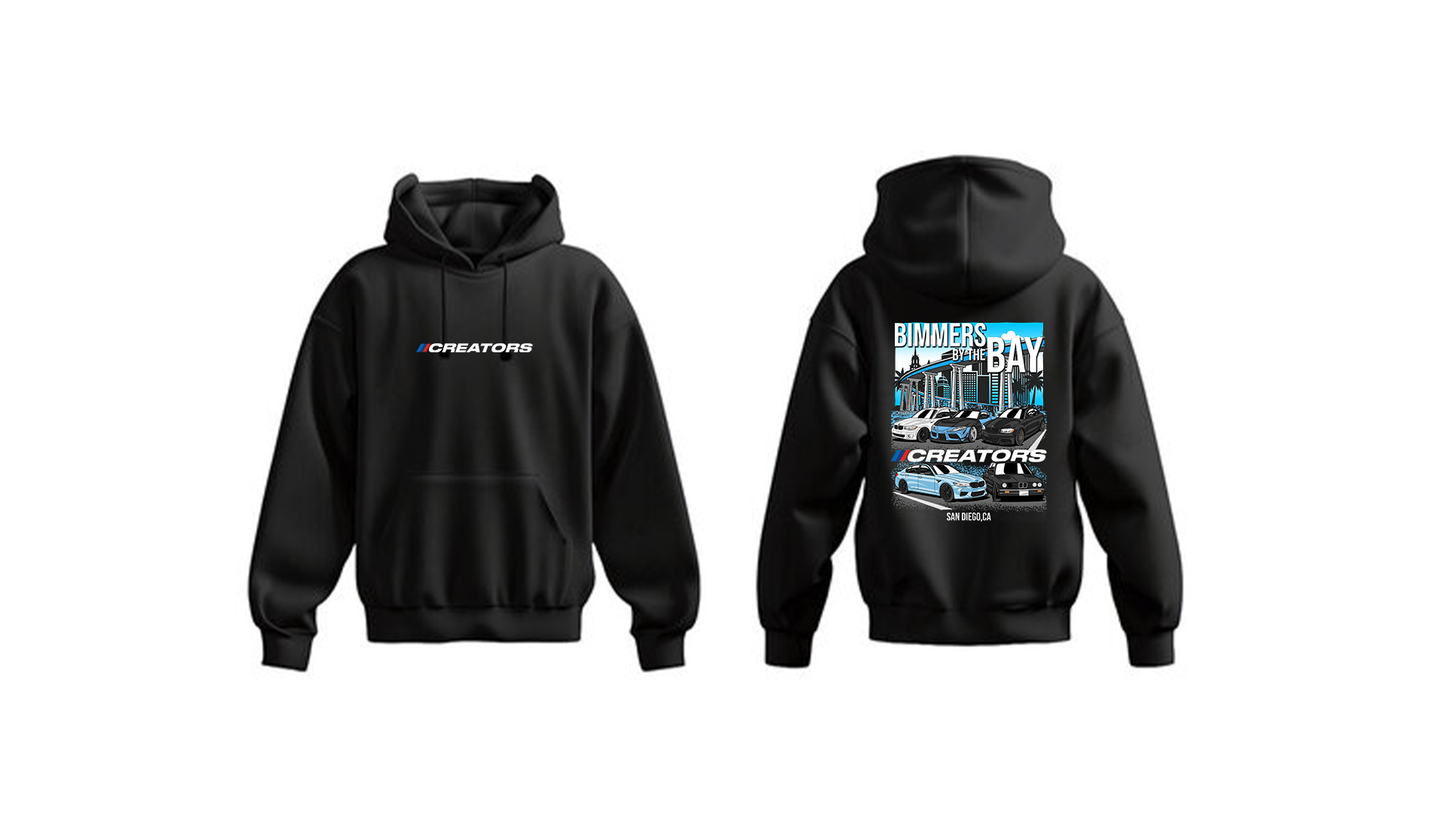 BIMMERS BY THE BAY EVENT HOODIE