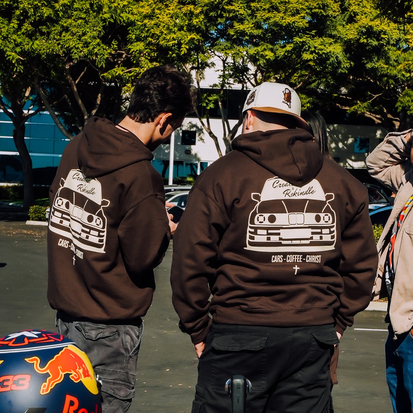 Creators x Rekindle Collab Hoodie