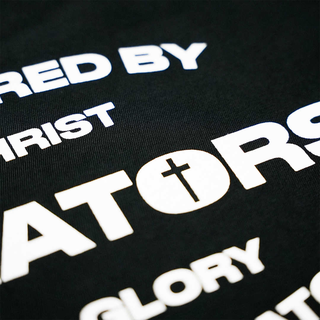 CREATORS "CIRCLE" BLACK TEE