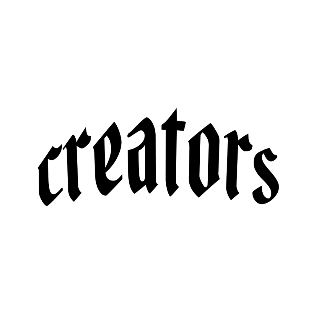 CREATORS "Point" BANNER