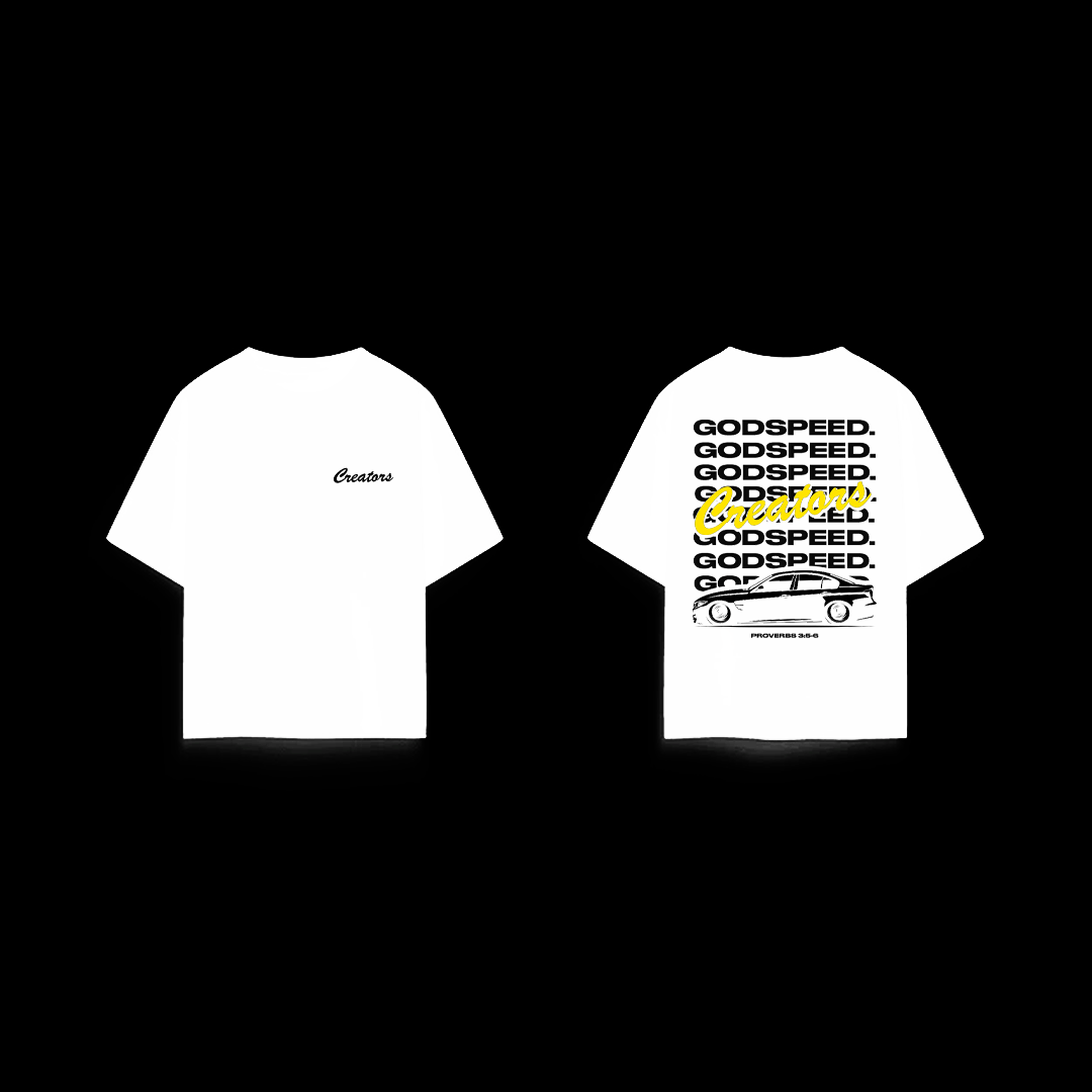 "GOD SPEED" TEE V1