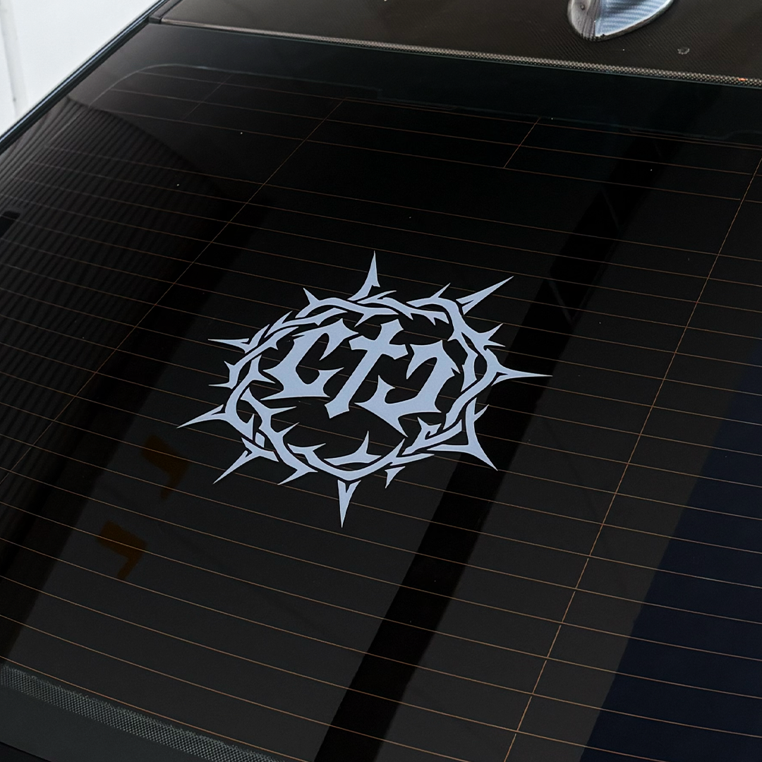 CREATORS Crown of Thorns Decal