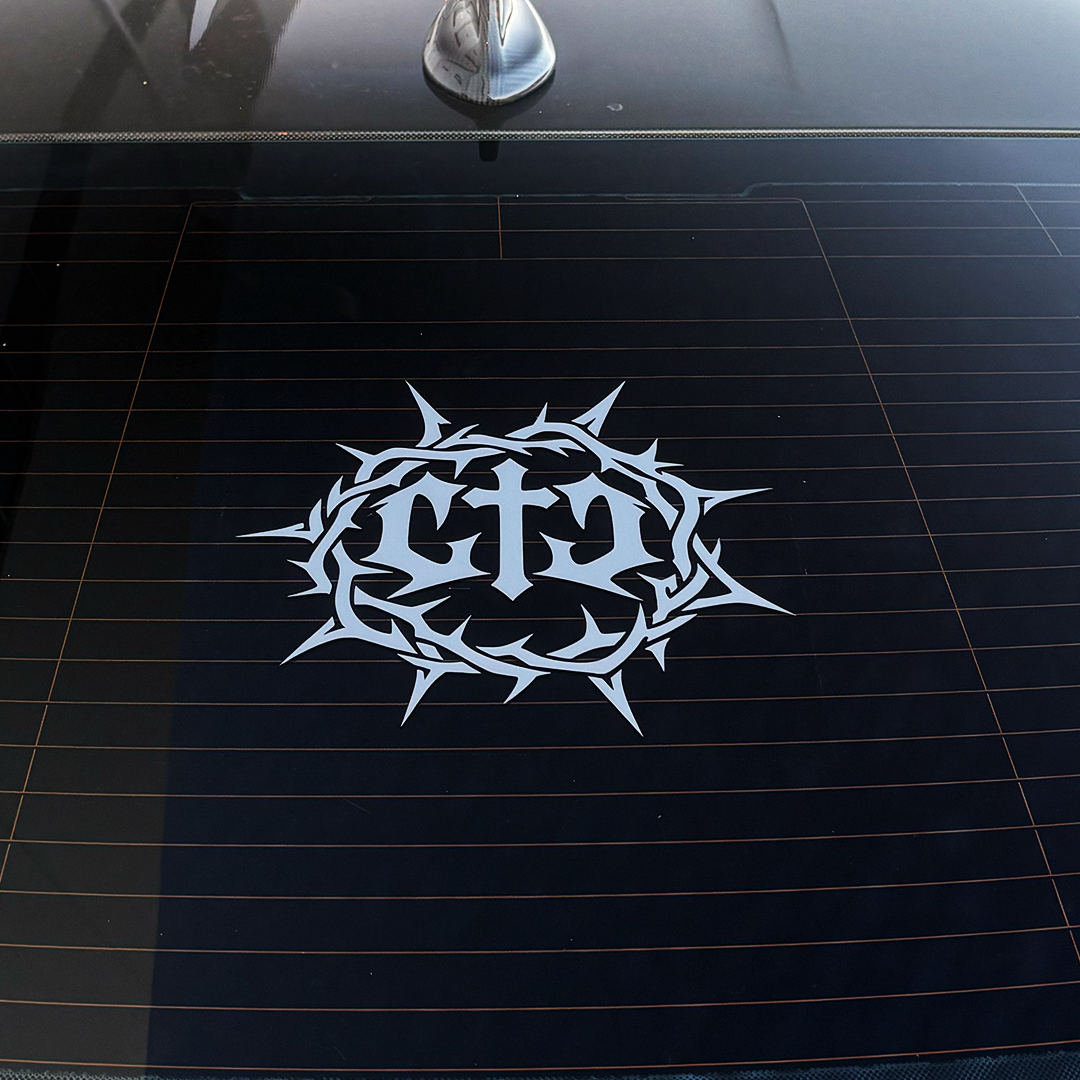 CREATORS Crown of Thorns Decal
