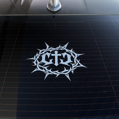 CREATORS Crown of Thorns Decal