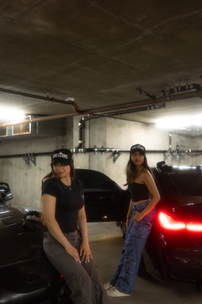 CREATORS Suede Trucker V1