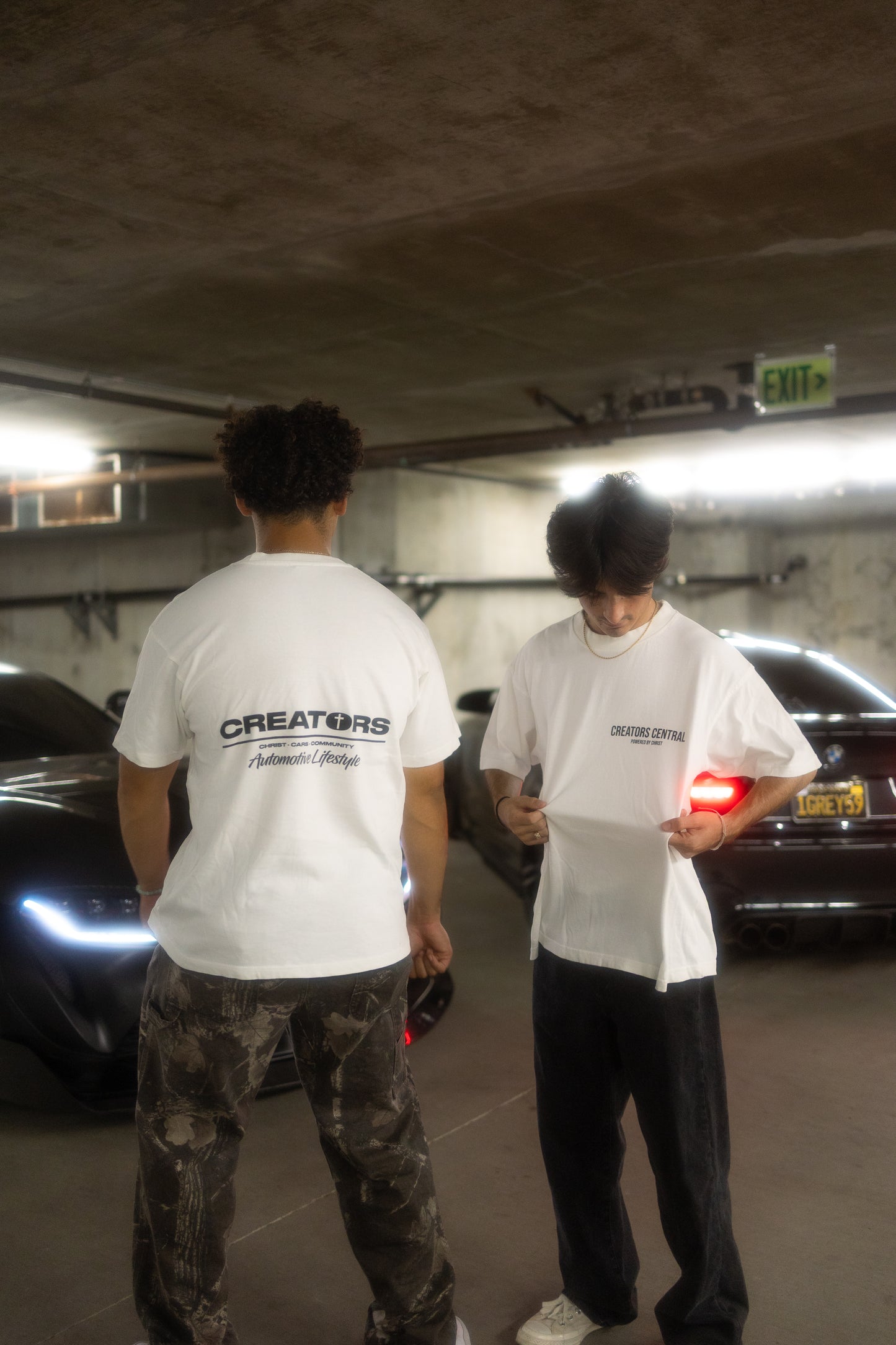 CREATORS "OG Logo" White T-Shirt