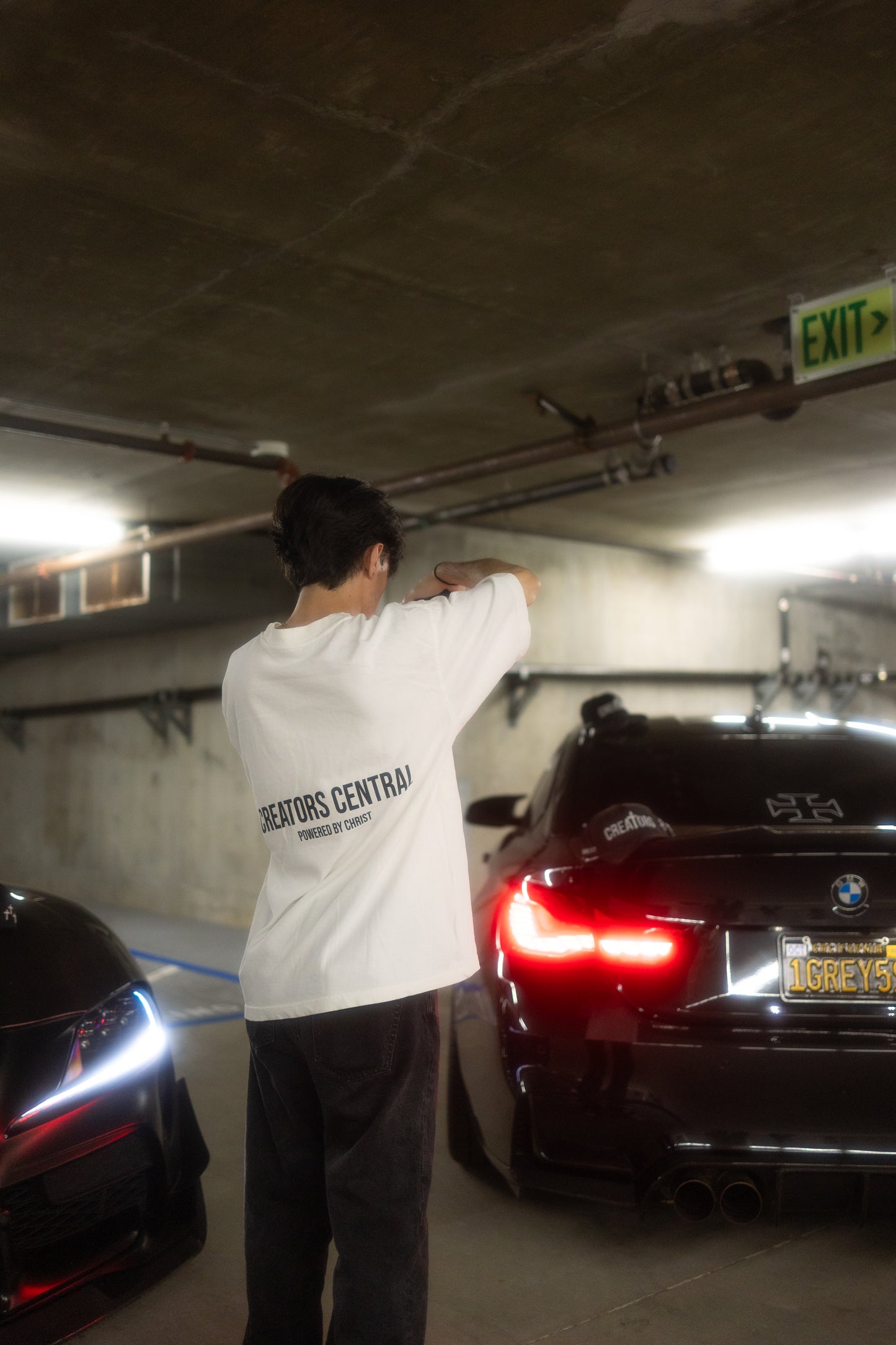 CREATORS "Essentials" White T-Shirt