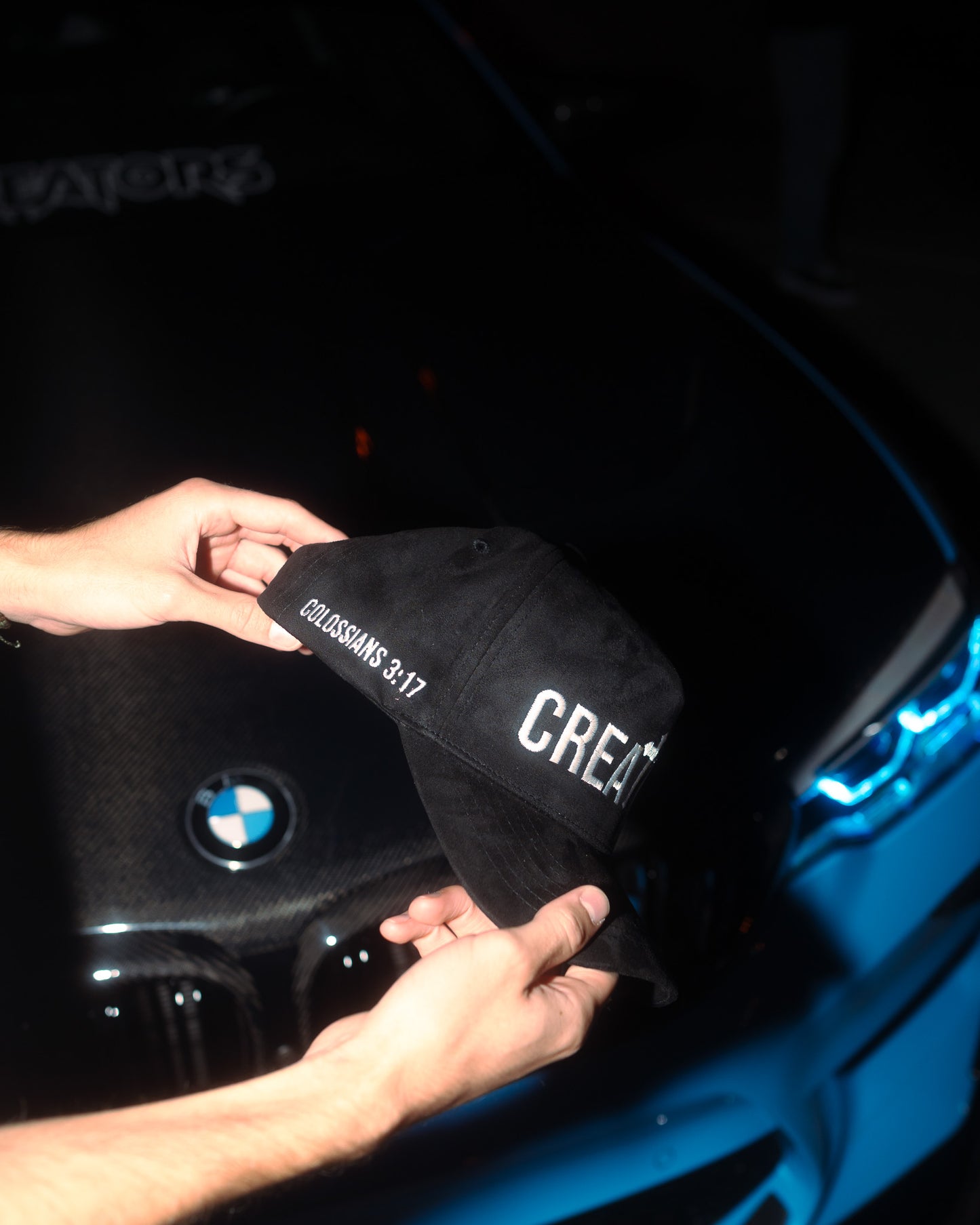 CREATORS Suede Trucker V1