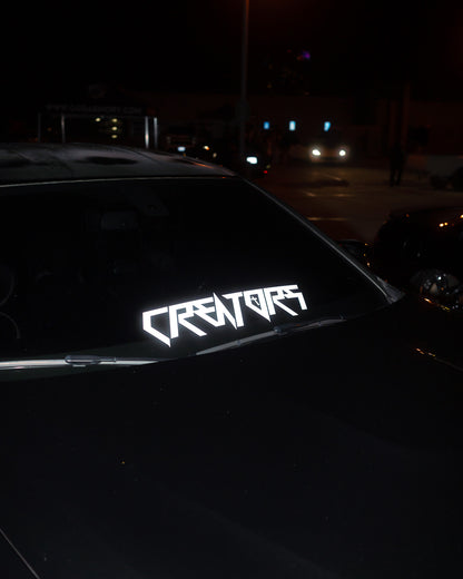 CREATORS "Inside Cross" Decal