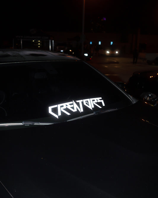 CREATORS "Inside Cross" Decal