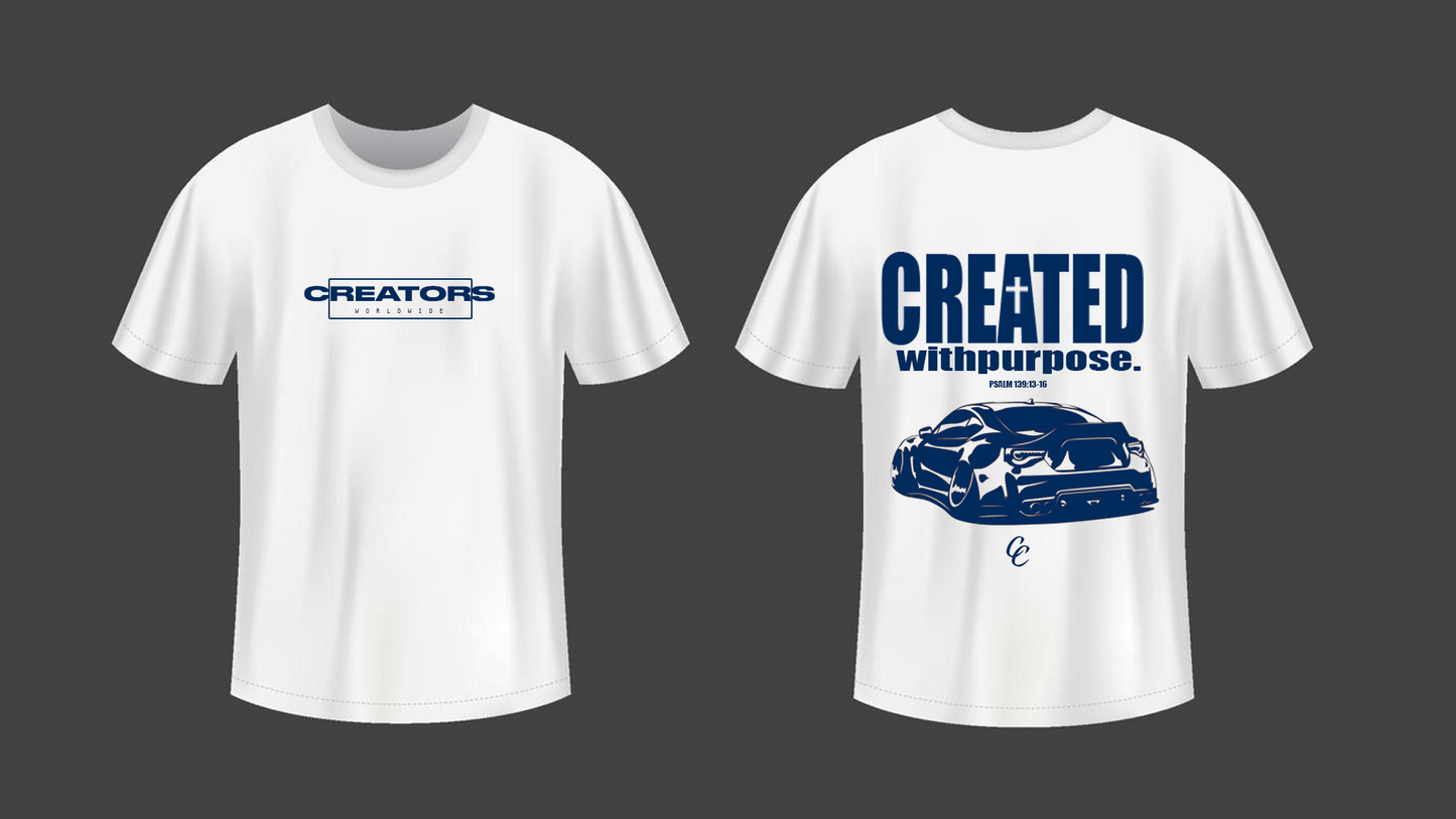 CREATORS "CWP" T-SHIRT