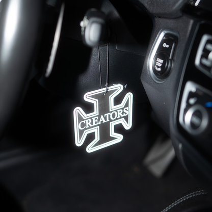 CREATORS "AOG" Cross Air Freshener