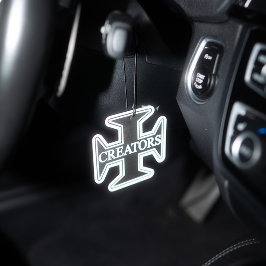 CREATORS "AOG" Cross Air Freshener