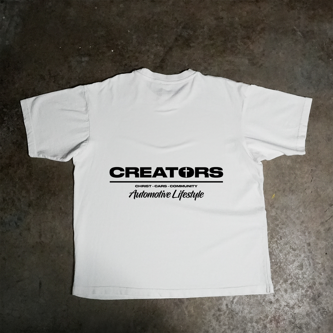 CREATORS "OG Logo" White T-Shirt