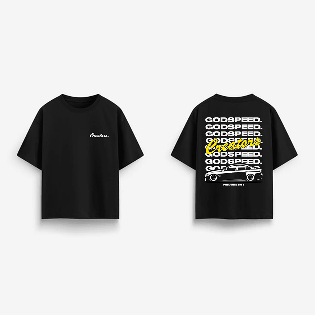 "GOD SPEED" TEE V1