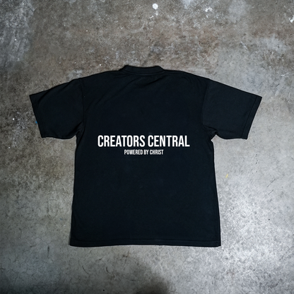 CREATORS "essentials" Black T-Shirt