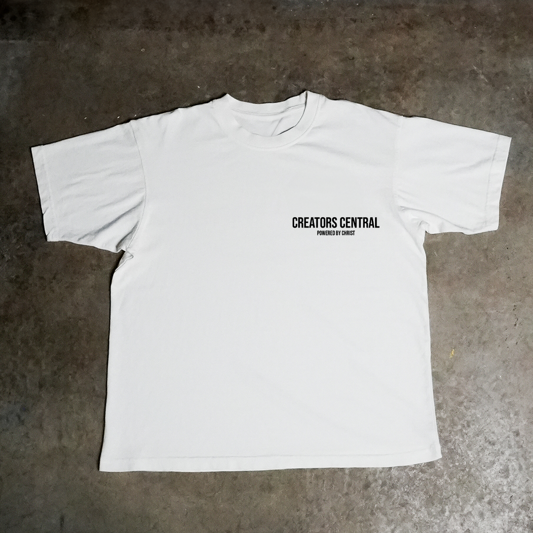 CREATORS "Essentials" White T-Shirt