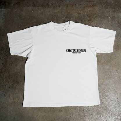 CREATORS "Essentials" White T-Shirt
