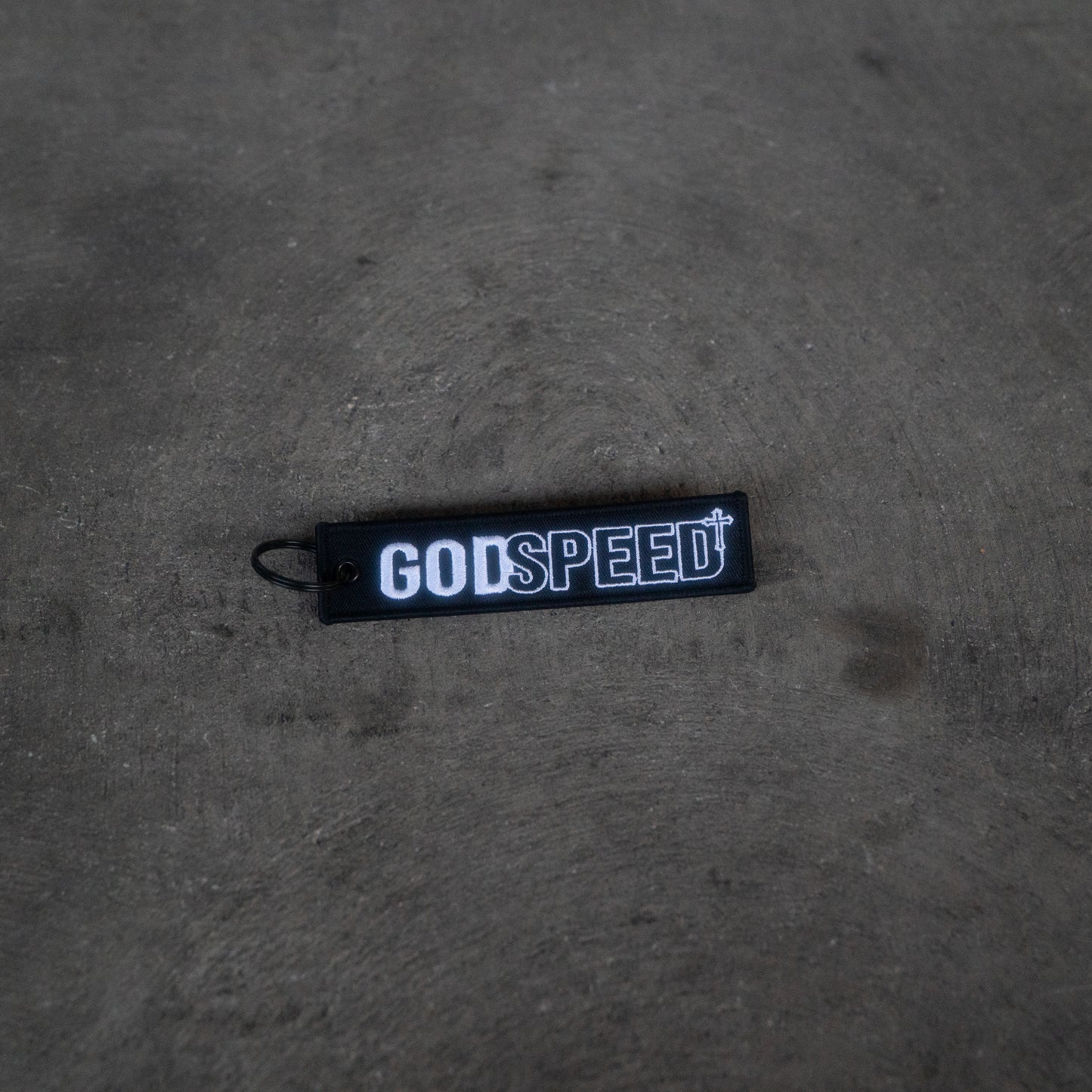 "GOD SPEED" Jet Tag