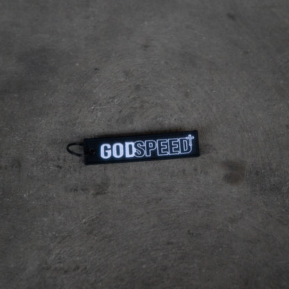 "GOD SPEED" Jet Tag