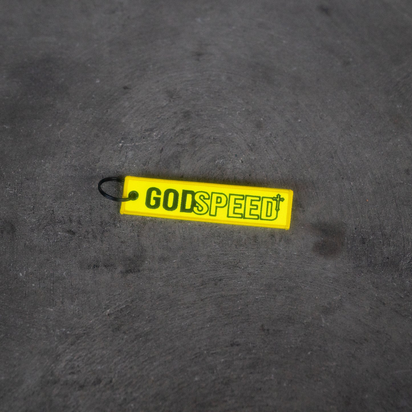 "GOD SPEED" Jet Tag