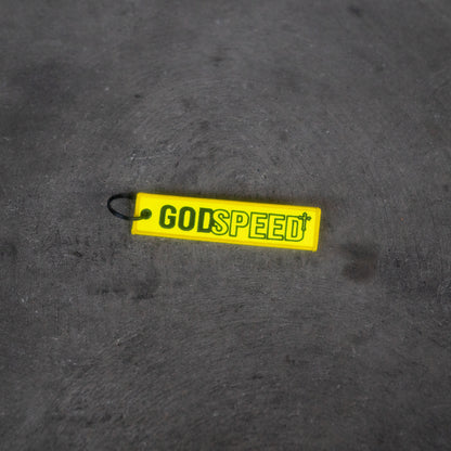 "GOD SPEED" Jet Tag