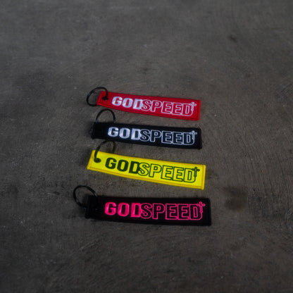 "GOD SPEED" Jet Tag