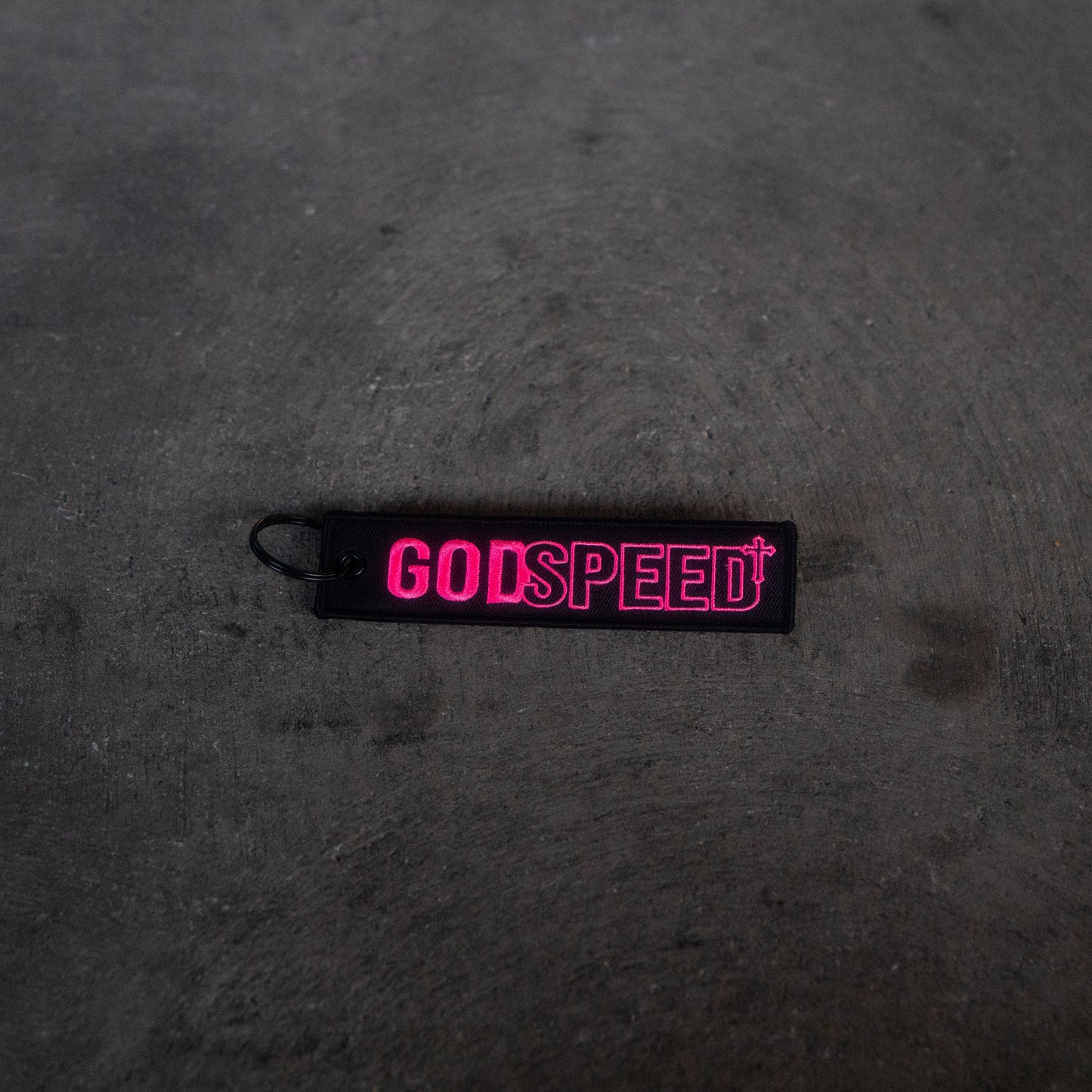 "GOD SPEED" Jet Tag