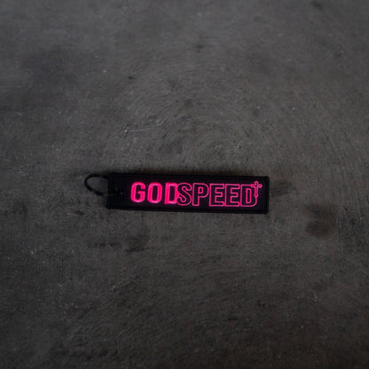 "GOD SPEED" Jet Tag