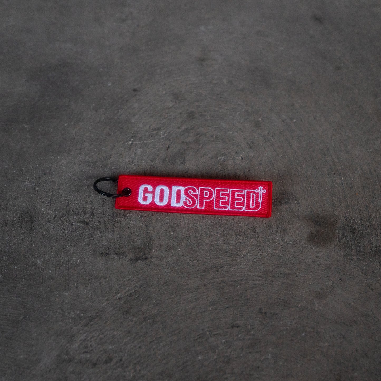 "GOD SPEED" Jet Tag