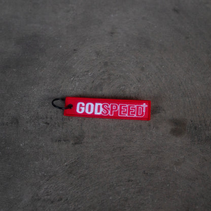 "GOD SPEED" Jet Tag