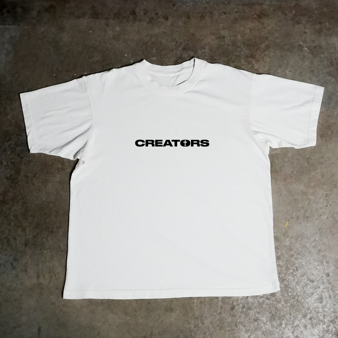 CREATORS "OG Logo" White T-Shirt