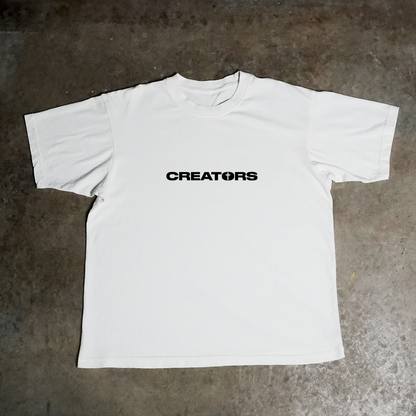 CREATORS "OG Logo" White T-Shirt