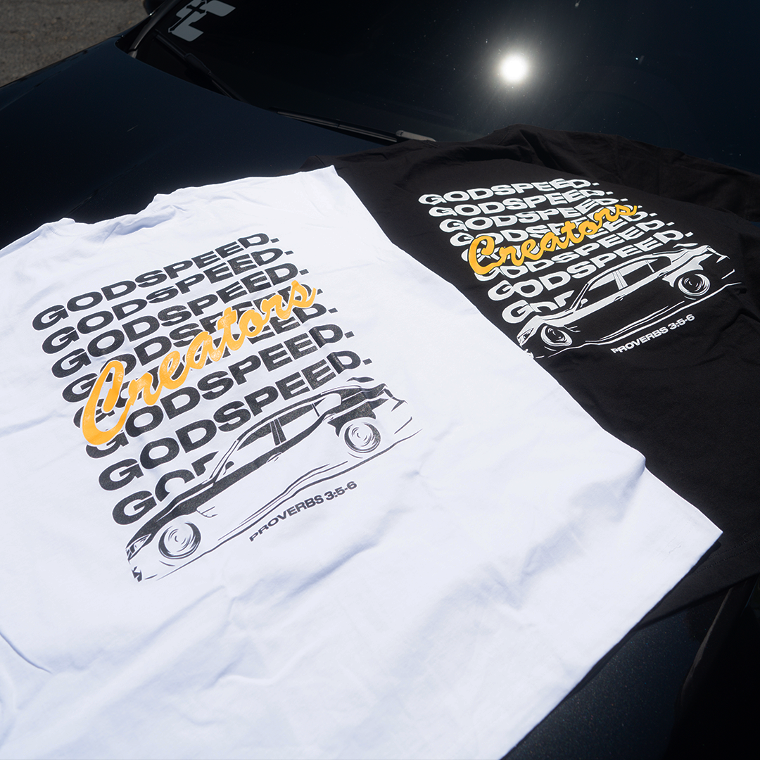 "GOD SPEED" TEE V1