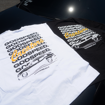 "GOD SPEED" TEE V1