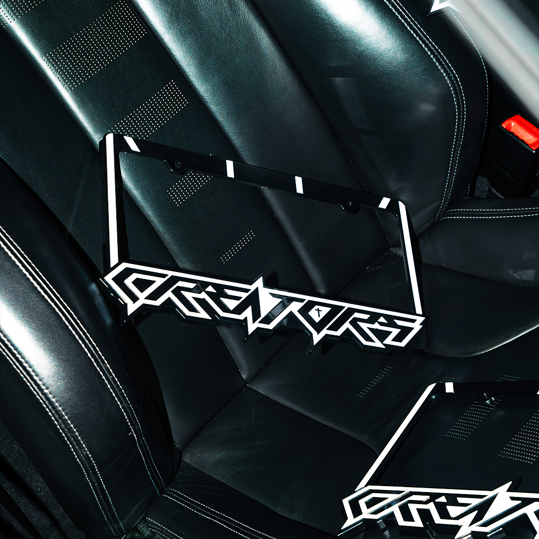 CREATORS plate frame V1