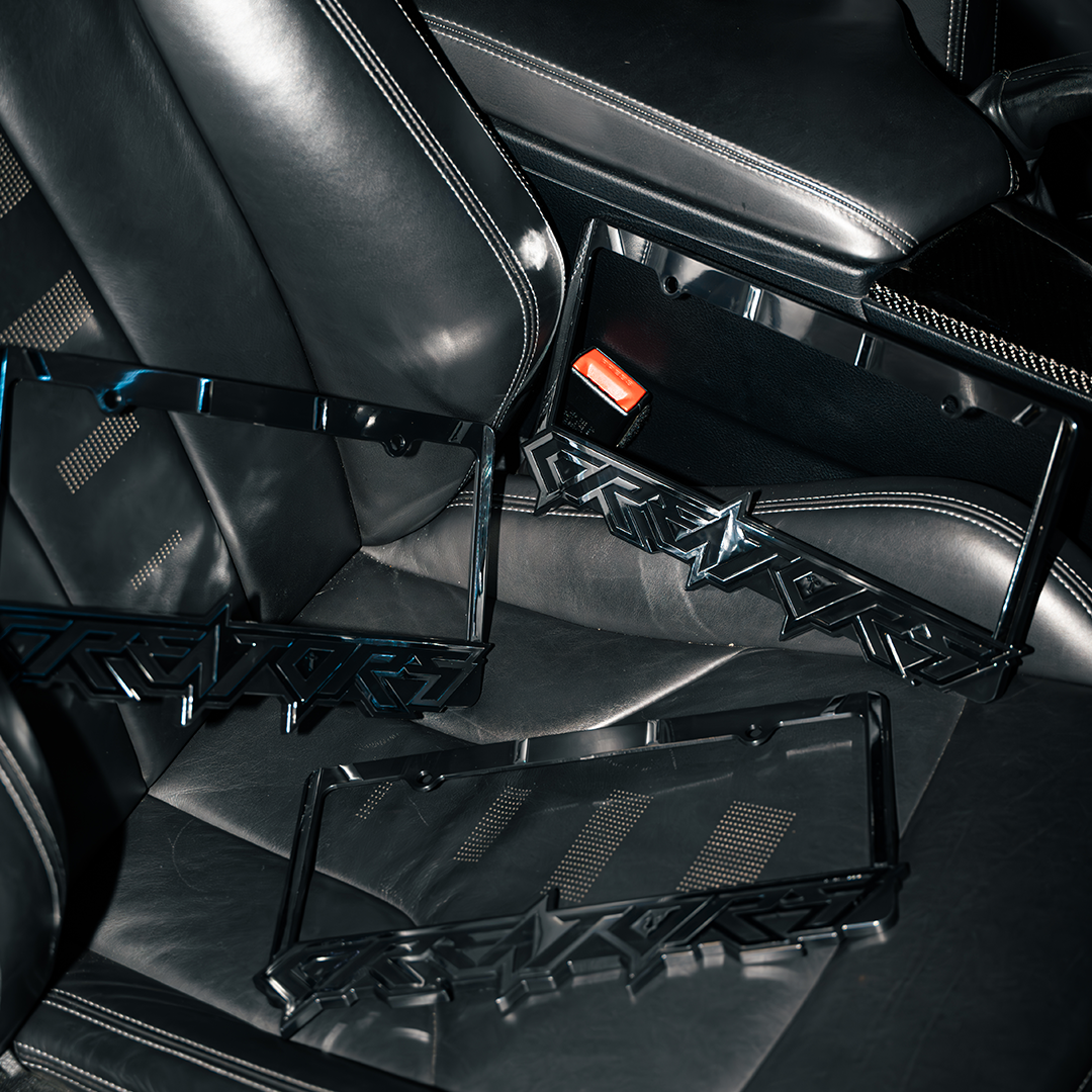 CREATORS plate frame V1