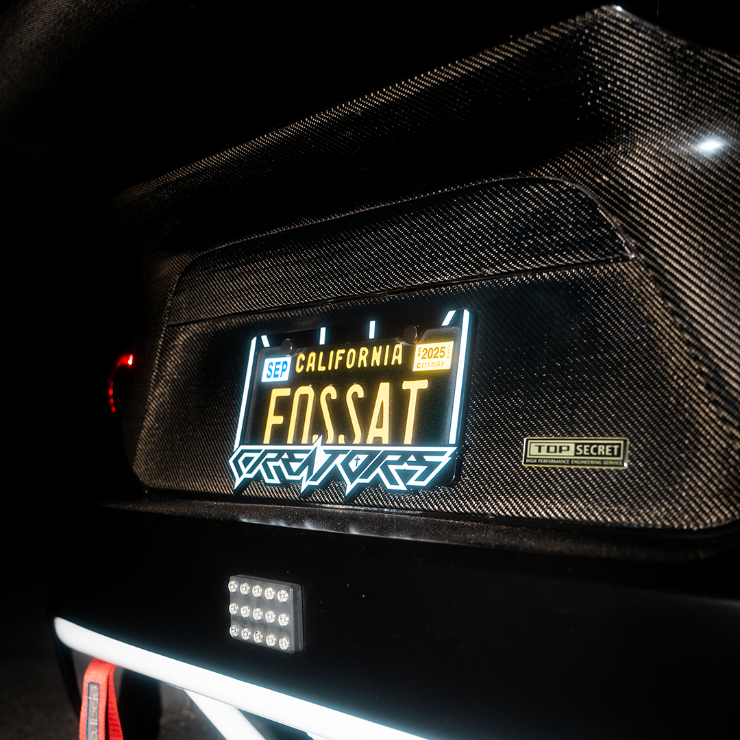 CREATORS plate frame V1