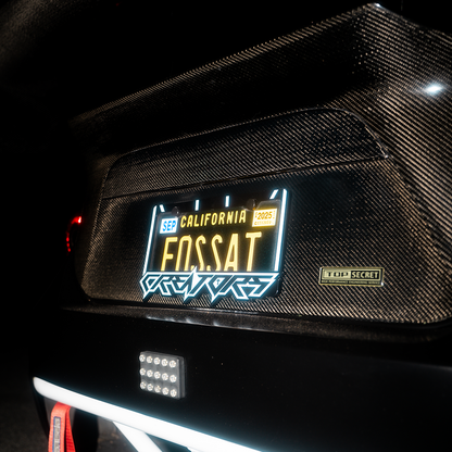 CREATORS plate frame V1