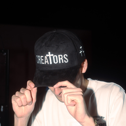 CREATORS Suede Trucker V1